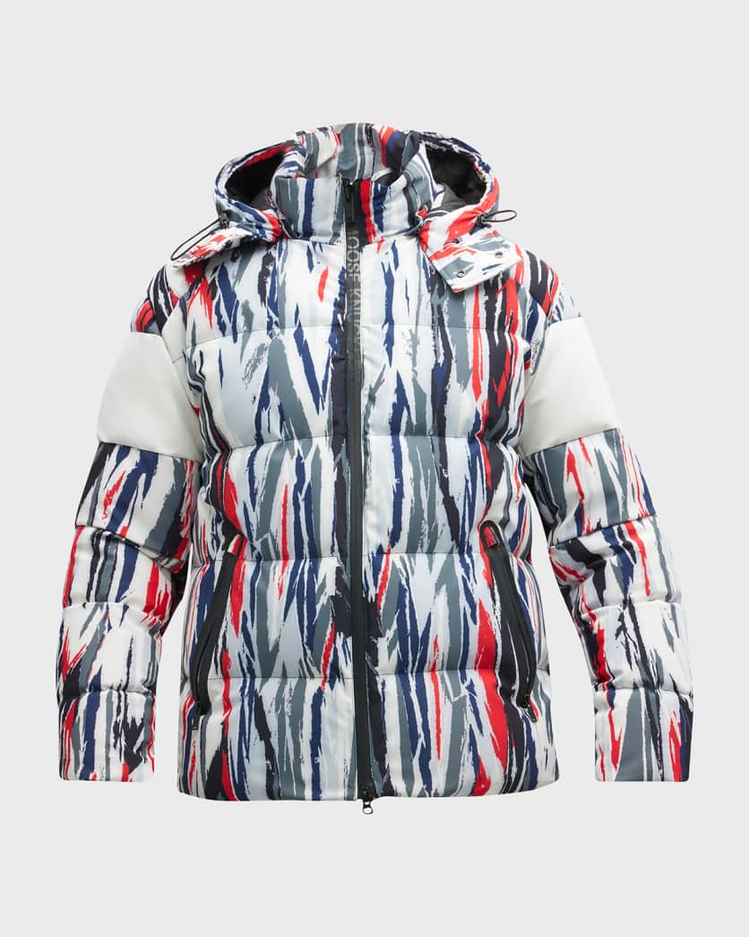 Special Offer Strivers Row Jkt Ski Print